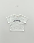2026 Bonito Summer - Sentence Short Sleeve T-shirt