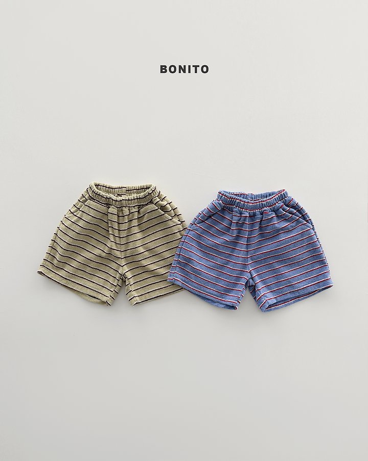 2026 Bonito Summer - bonbon terry pants