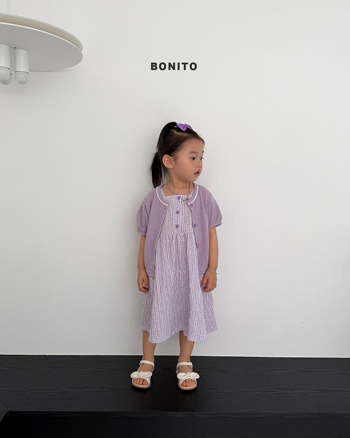 2026 Bonito Summer - ive half cardigan ♡