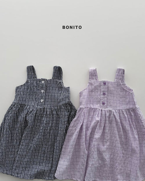 2026 Bonito Summer - picnic check dress 🍃