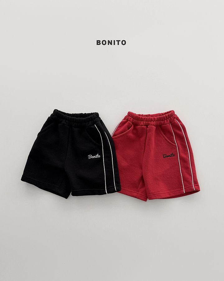 2026 Bonito Summer - side line shorts