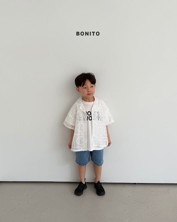 2026 Bonito Summer - see-through lace shirt 🤍