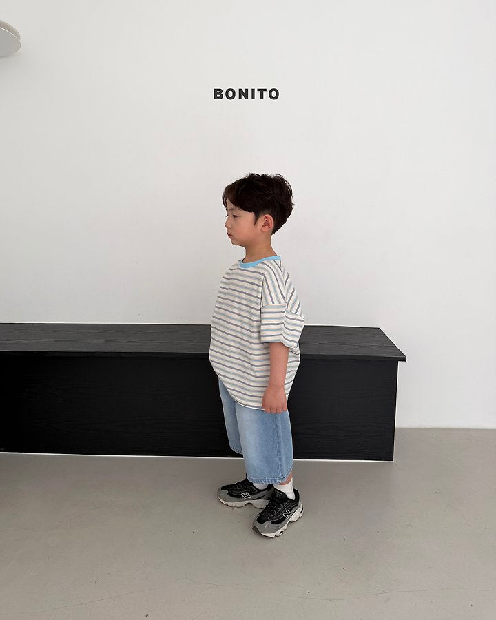 2026 Bonito Summer - Moa Stripe T-shirt