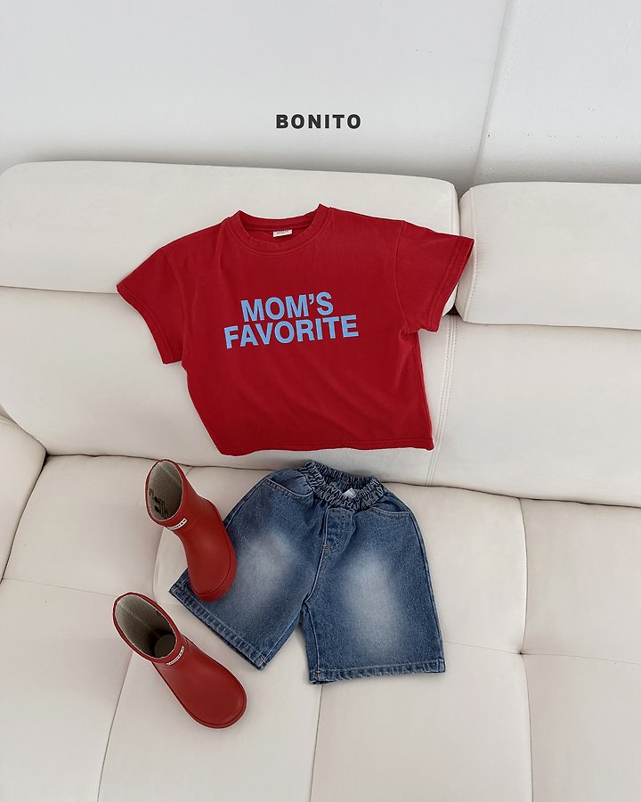 2026 Bonito Summer - Bermuda Brushed Denim Pants