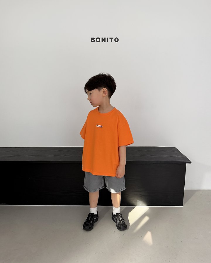 2026 Bonito Summer - crayon tee