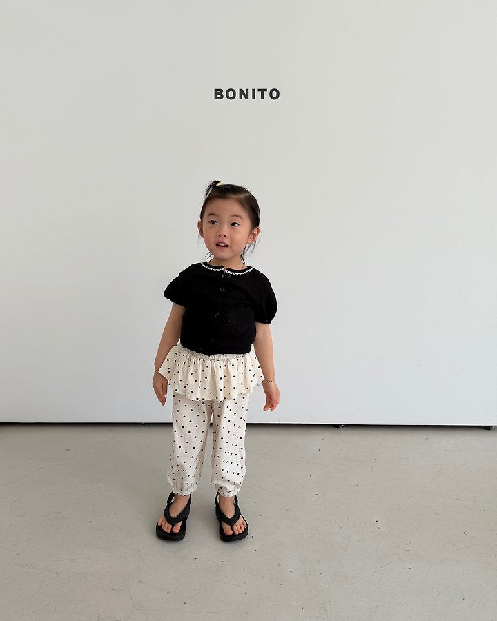 2026 Bonito Summer - frill jogger pants 🍒