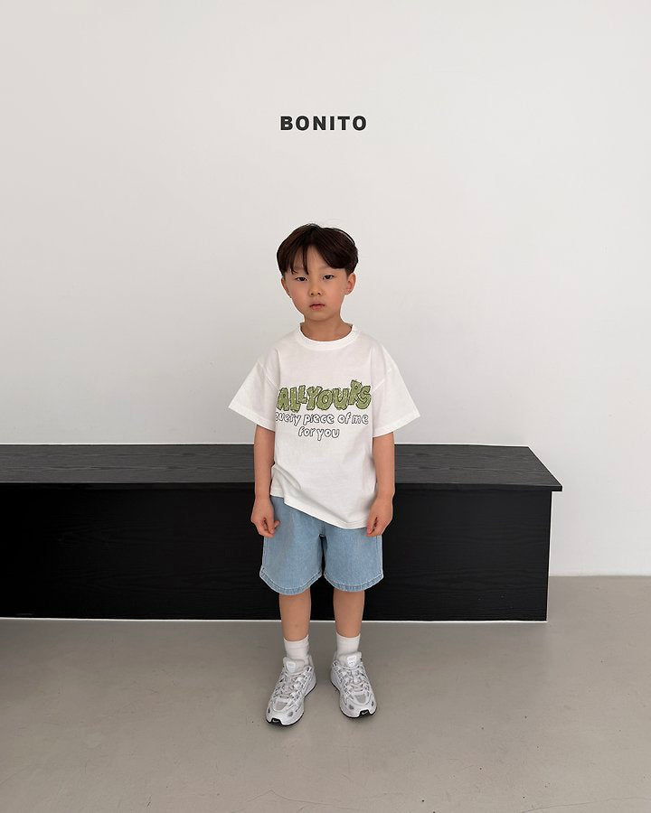 2026 Bonito Summer - all yours drawing tee
