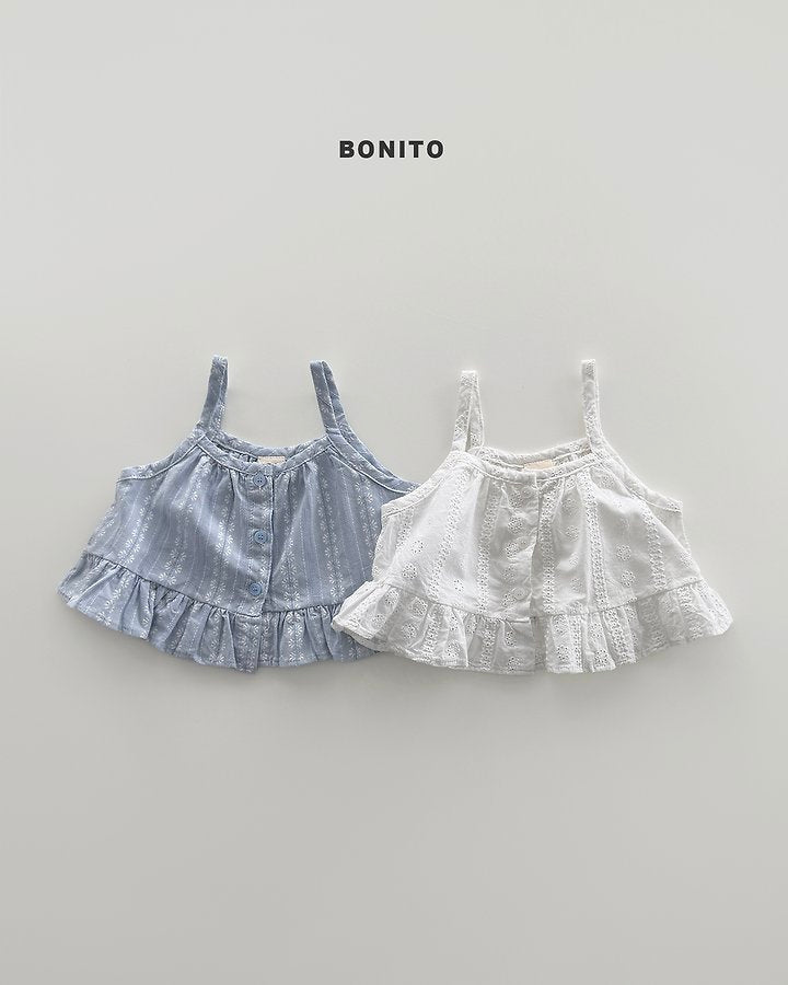 2026 Bonito Summer - bustier top 🤍