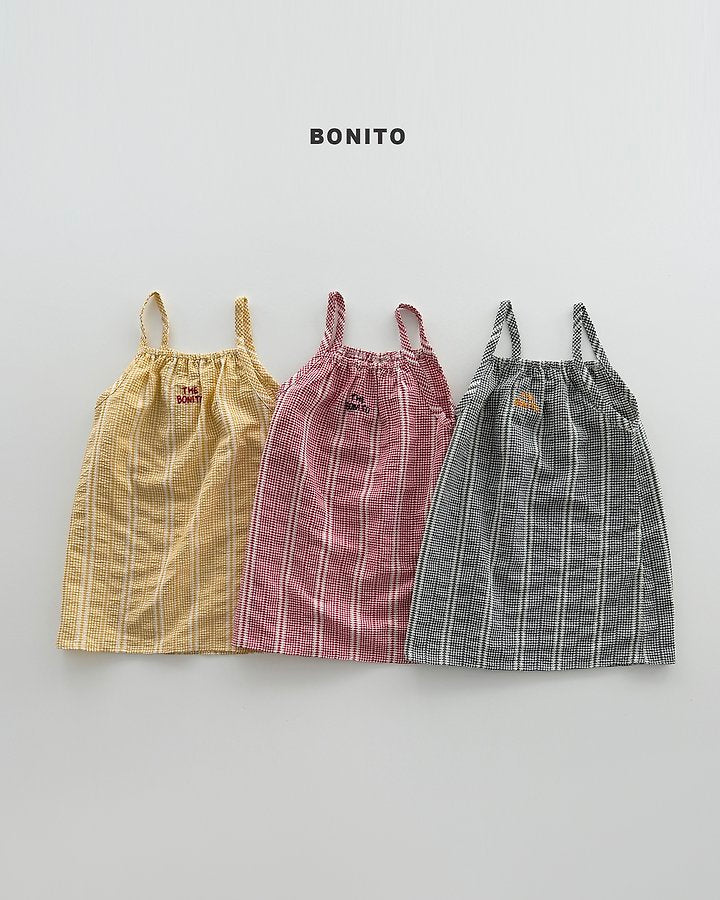 2026 Bonito Summer - lily strap dress 🌼