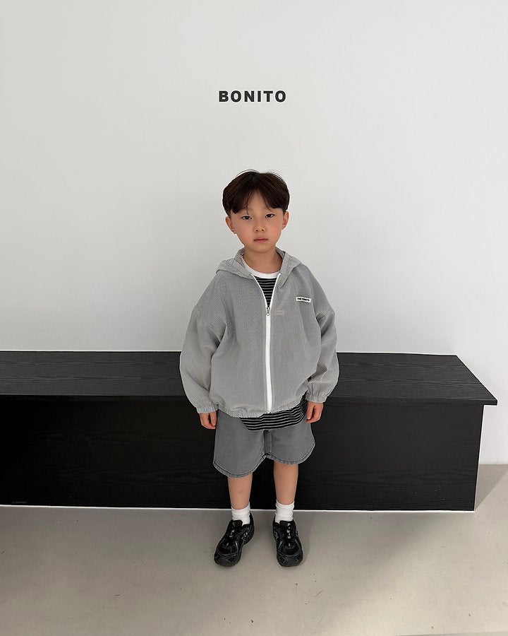2026 Bonito Summer - new cooling wind zip-up