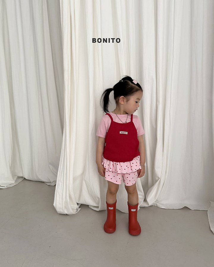 2026 Bonito Summer - color span tee