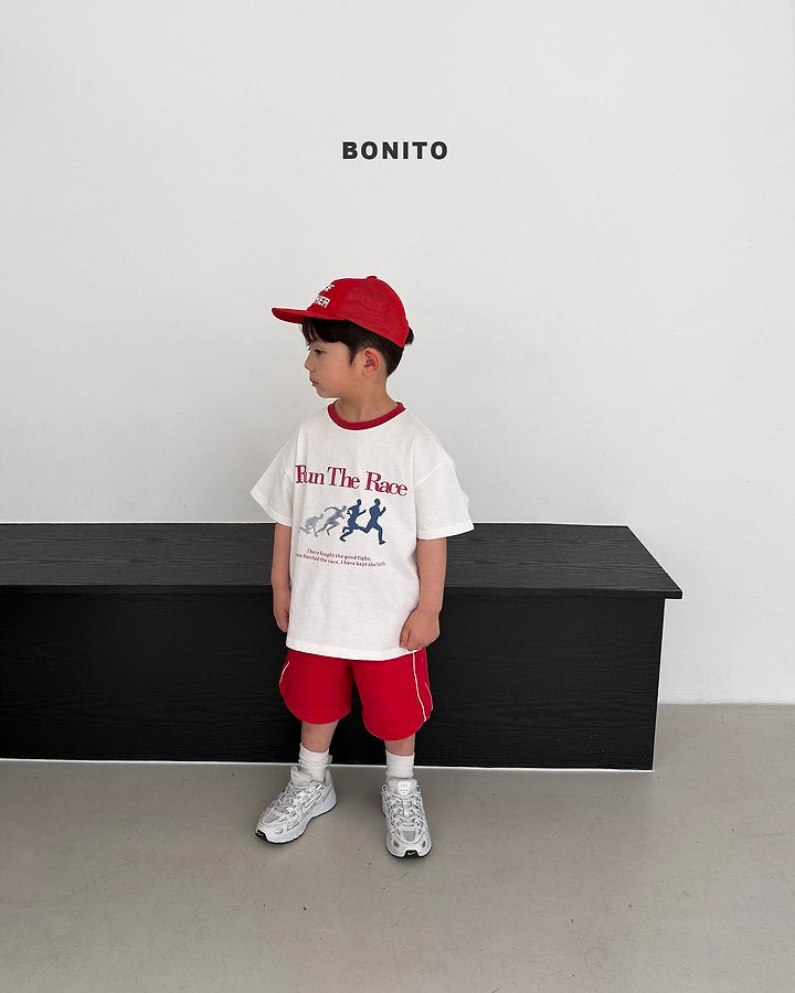 2026 Bonito Summer - run the race tee