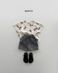 2026 Bonito Summer - surfing dog tee