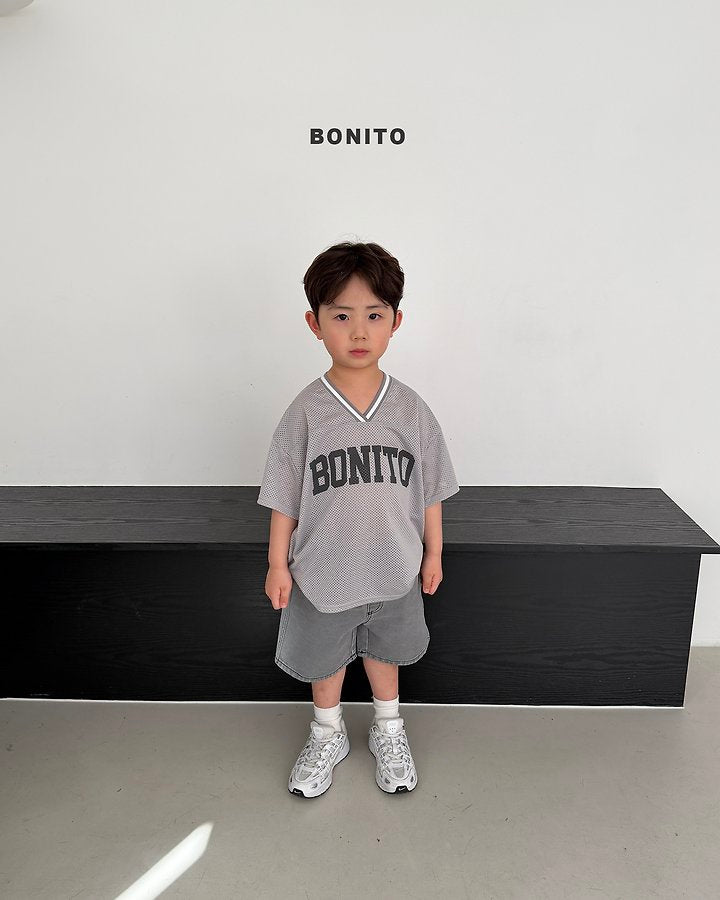 2026 Bonito Summer - bonito mesh tee