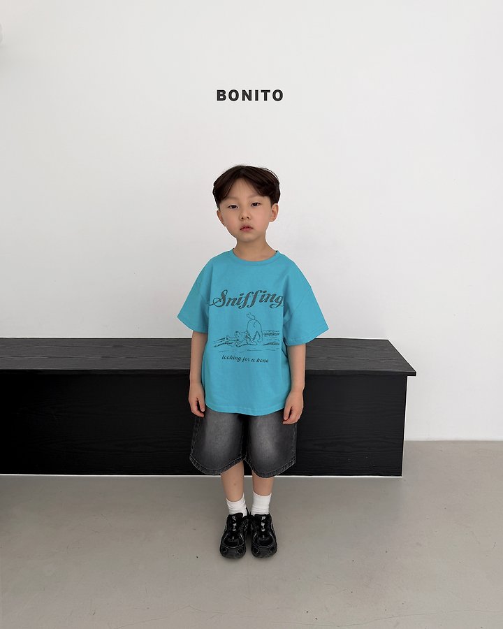 2026 Bonito Summer - Bermuda Brushed Denim Pants