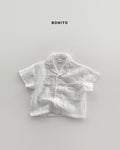 2026 Bonito Summer - see-through lace shirt 🤍