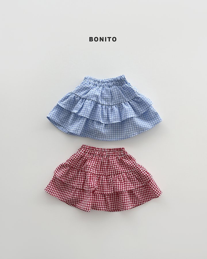 2026 Bonito Summer - sorbet cancan skirt