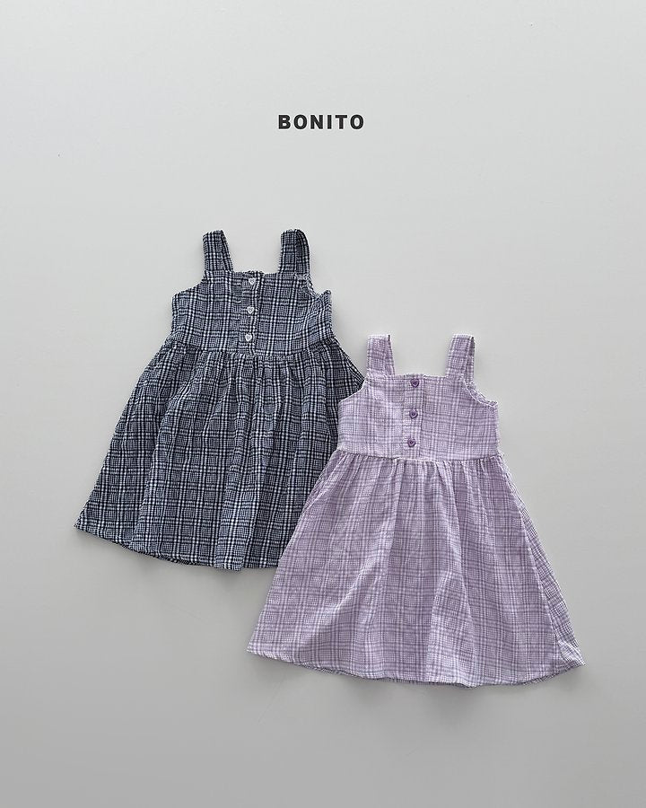 2026 Bonito Summer - picnic check dress 🍃