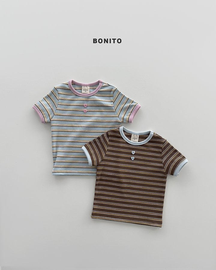 2026 Bonito Summer - sorbet cancan tee