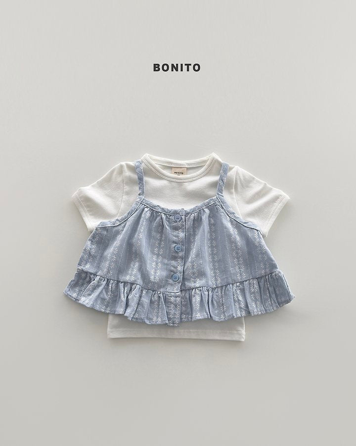 2026 Bonito Summer - bustier top 🤍