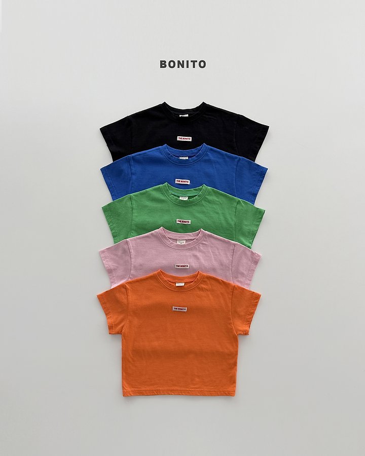 2026 Bonito Summer - crayon tee