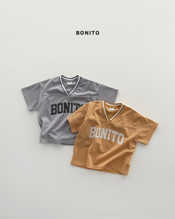 2026 Bonito Summer - bonito mesh tee