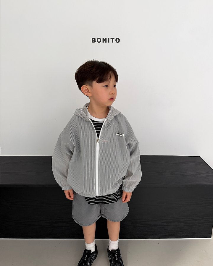 2026 Bonito Summer - new cooling wind zip-up