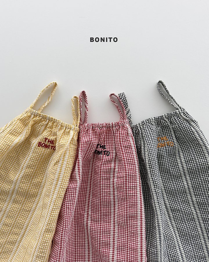 2026 Bonito Summer - lily strap dress 🌼