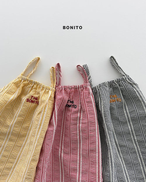 2026 Bonito Summer - lily strap dress 🌼