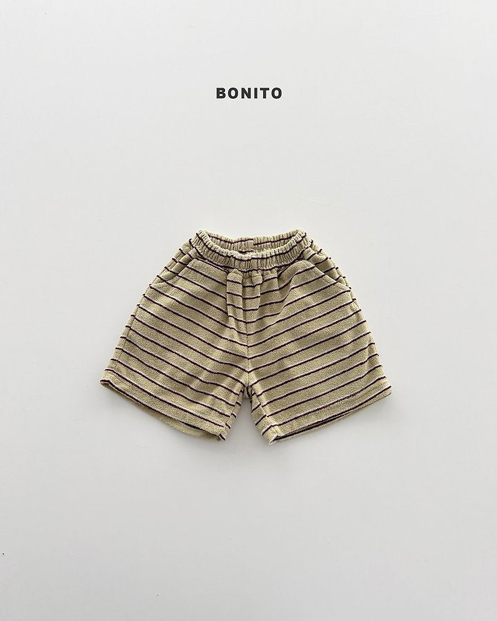 2026 Bonito Summer - bonbon terry pants