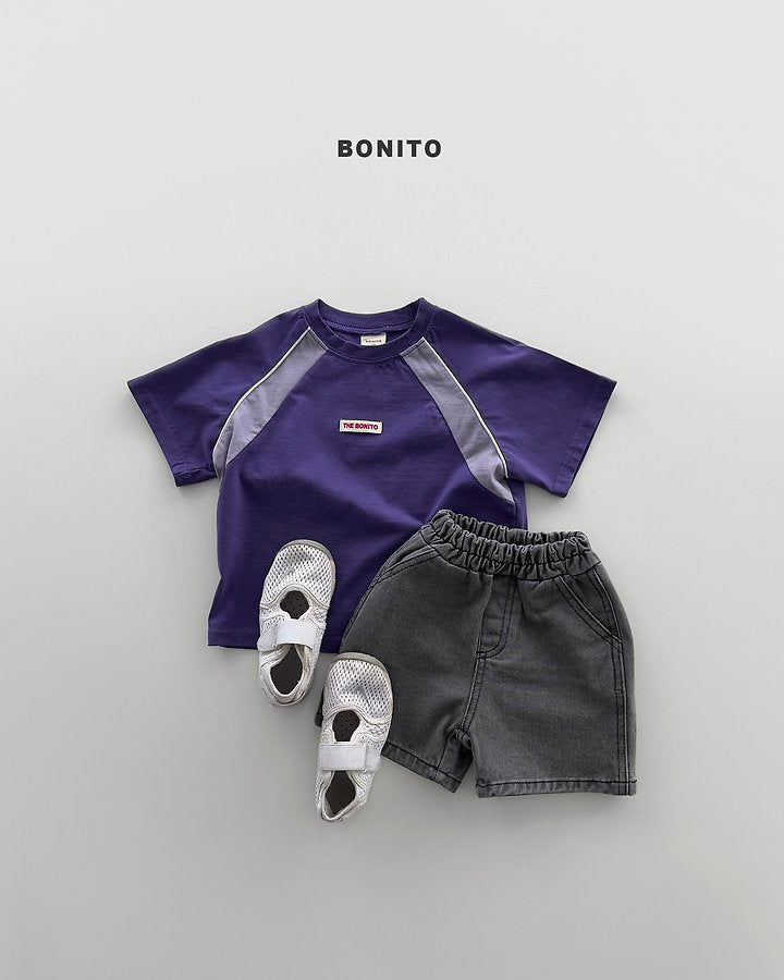 2026 Bonito Summer - raglan side color tee