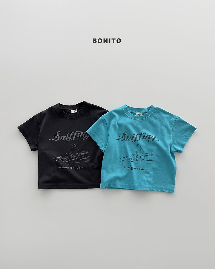 2026 Bonito Summer - sniffing tee