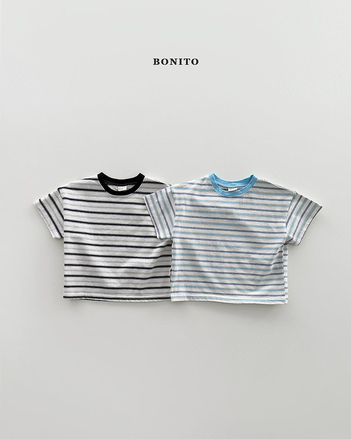 2026 Bonito Summer - Moa Stripe T-shirt