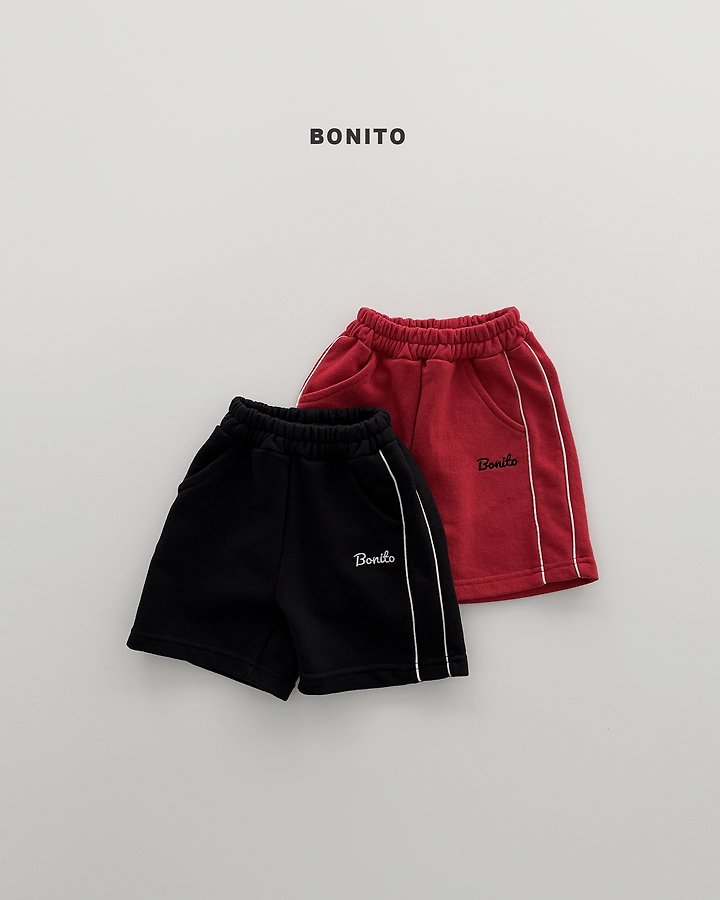 2026 Bonito Summer - side line shorts