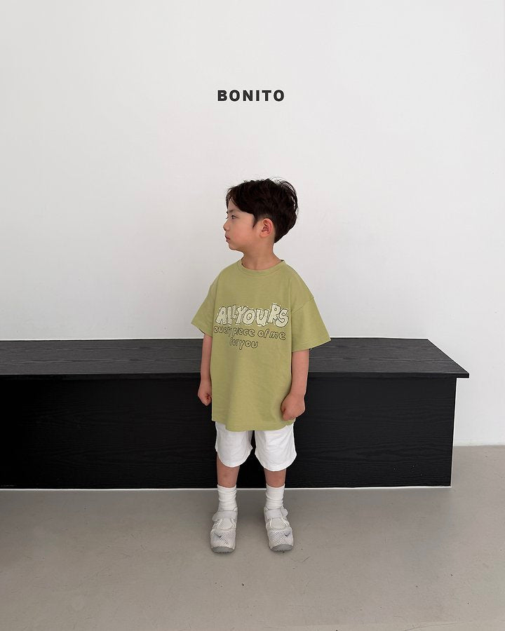 2026 Bonito Summer - all yours drawing tee