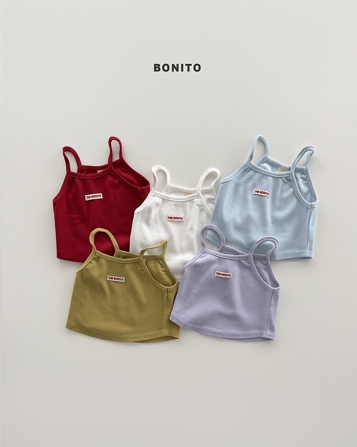 2026 Bonito Summer - ribbed layer sleeveless