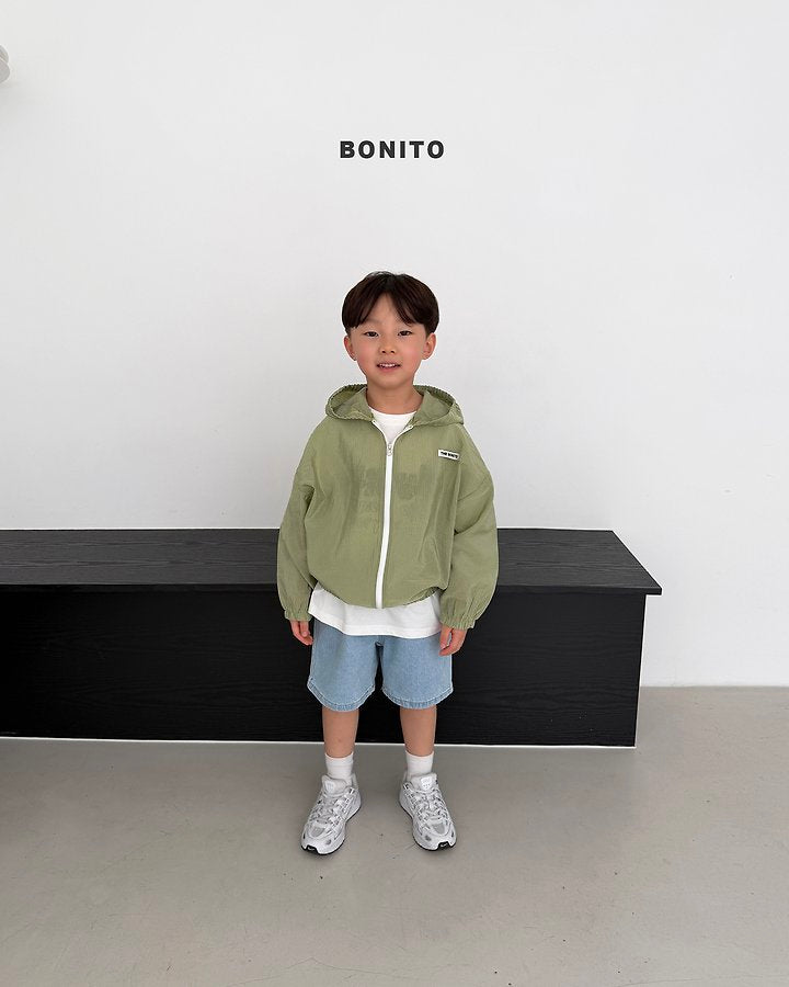 2026 Bonito Summer - new cooling wind zip-up