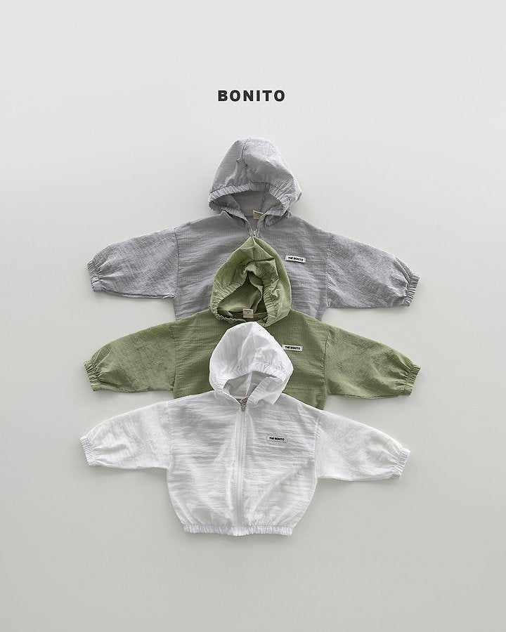 2026 Bonito Summer - new cooling wind zip-up