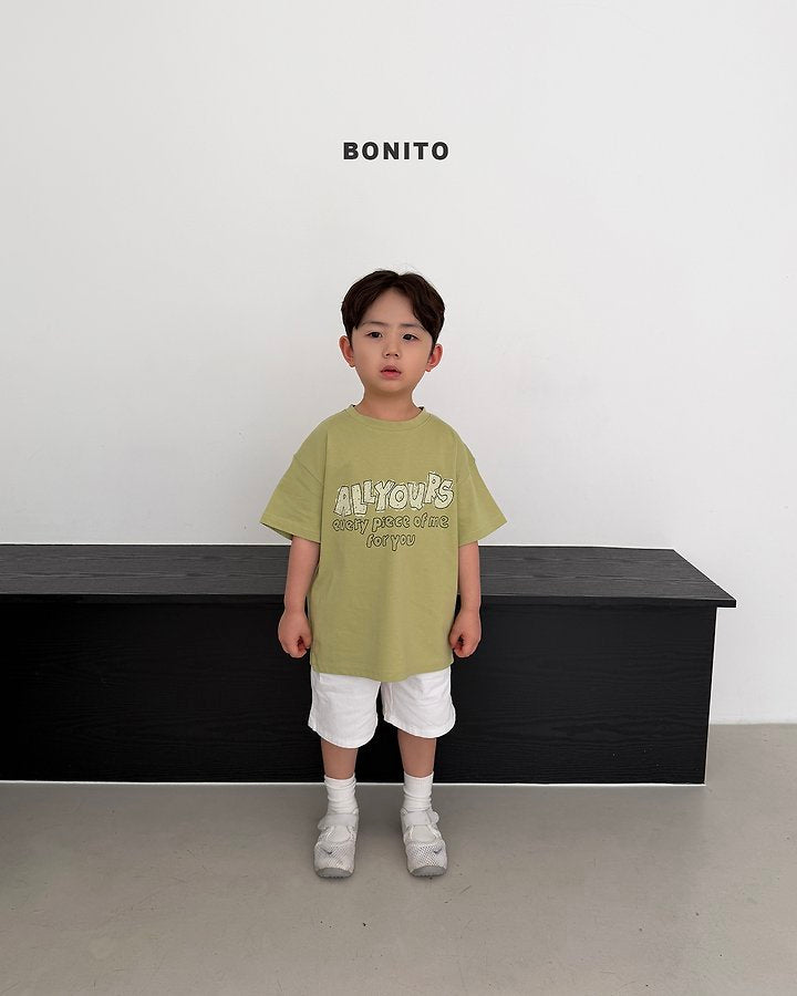 2026 Bonito Summer - all yours drawing tee