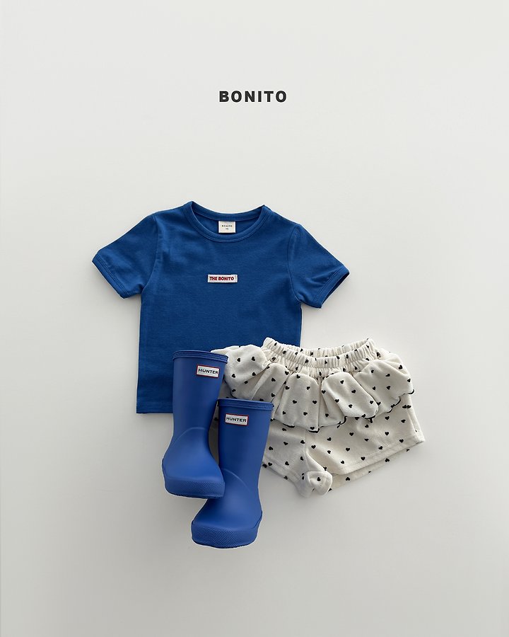 2026 Bonito Summer - mini heart frill shorts ♥