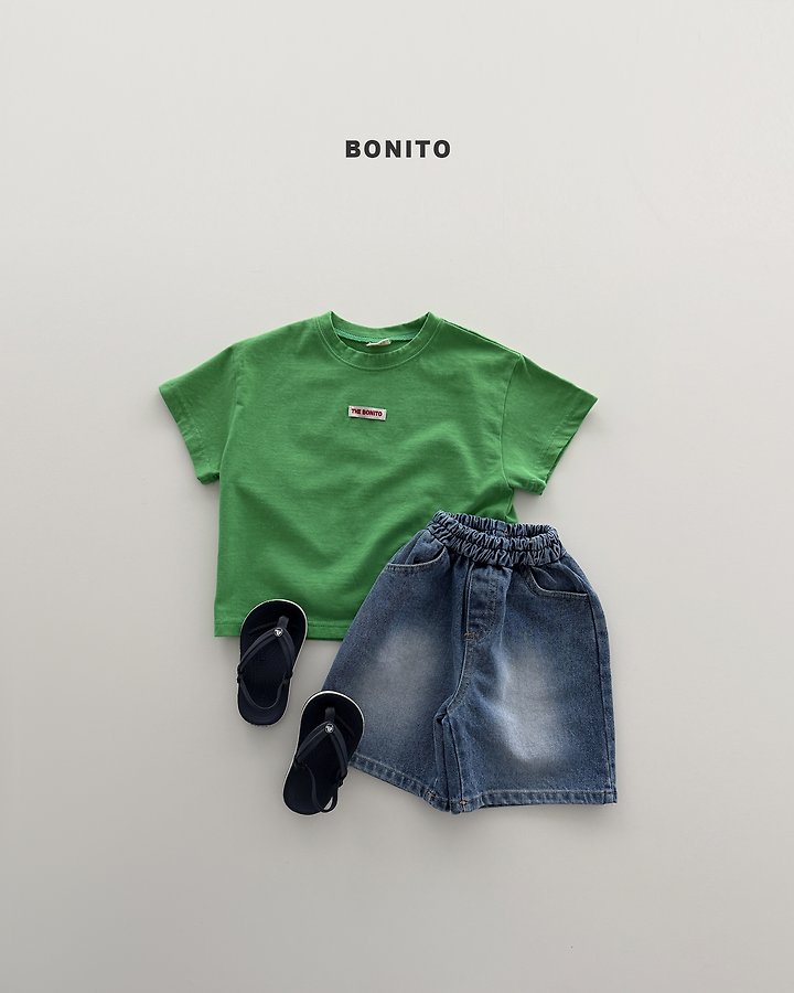 2026 Bonito Summer - Bermuda Brushed Denim Pants