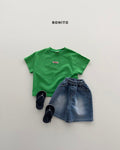 2026 Bonito Summer - Bermuda Brushed Denim Pants