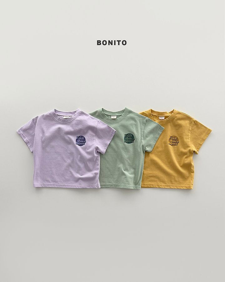 2026 Bonito Summer - fruit blues tee