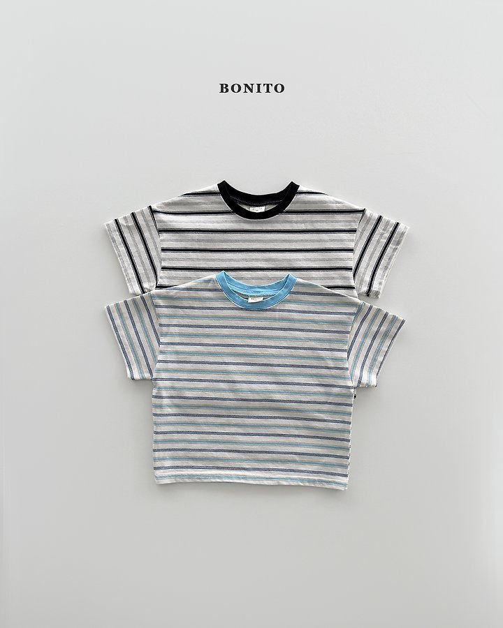 2026 Bonito Summer - Moa Stripe T-shirt