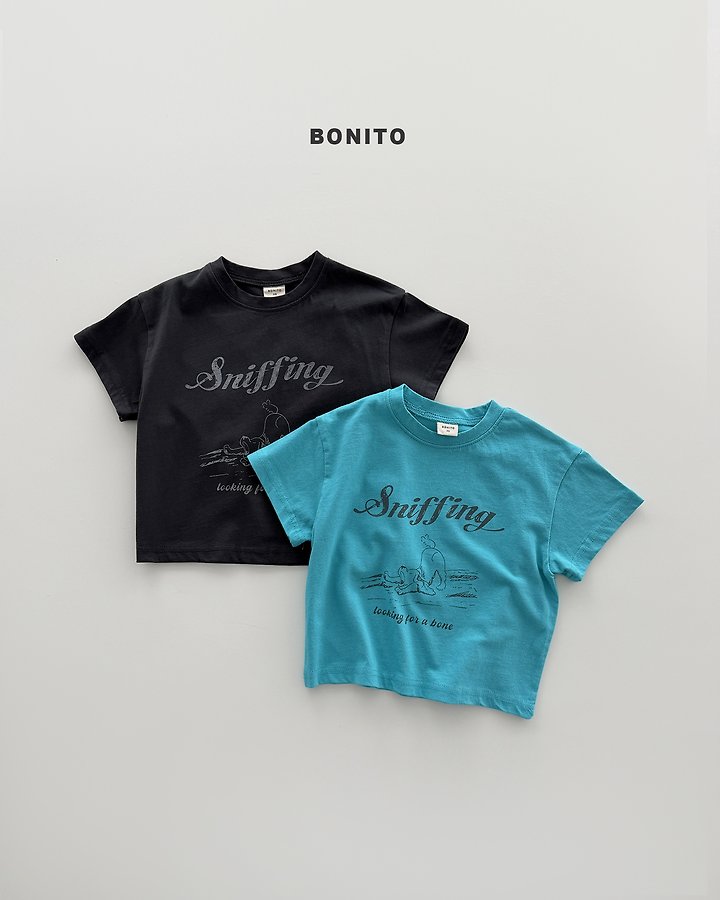 2026 Bonito Summer - sniffing tee