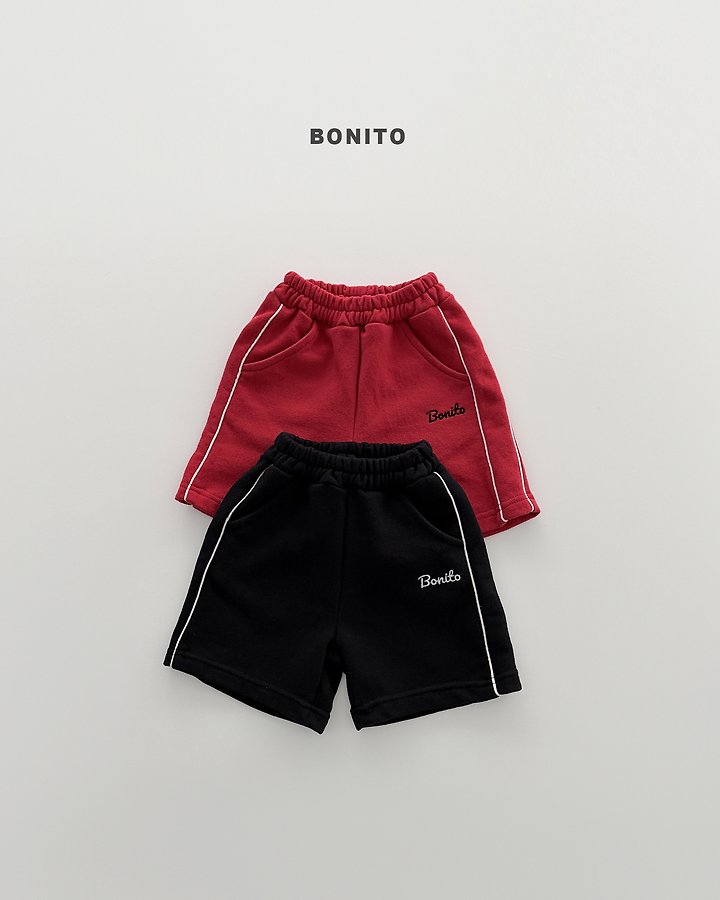 2026 Bonito Summer - side line shorts