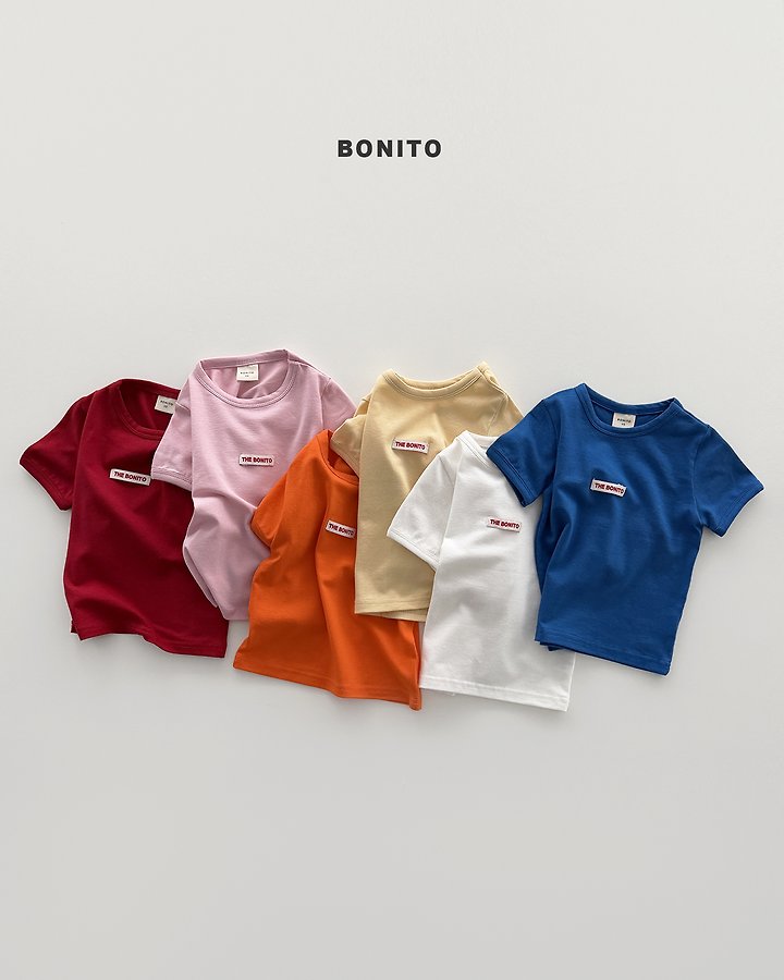 2026 Bonito Summer - color span tee