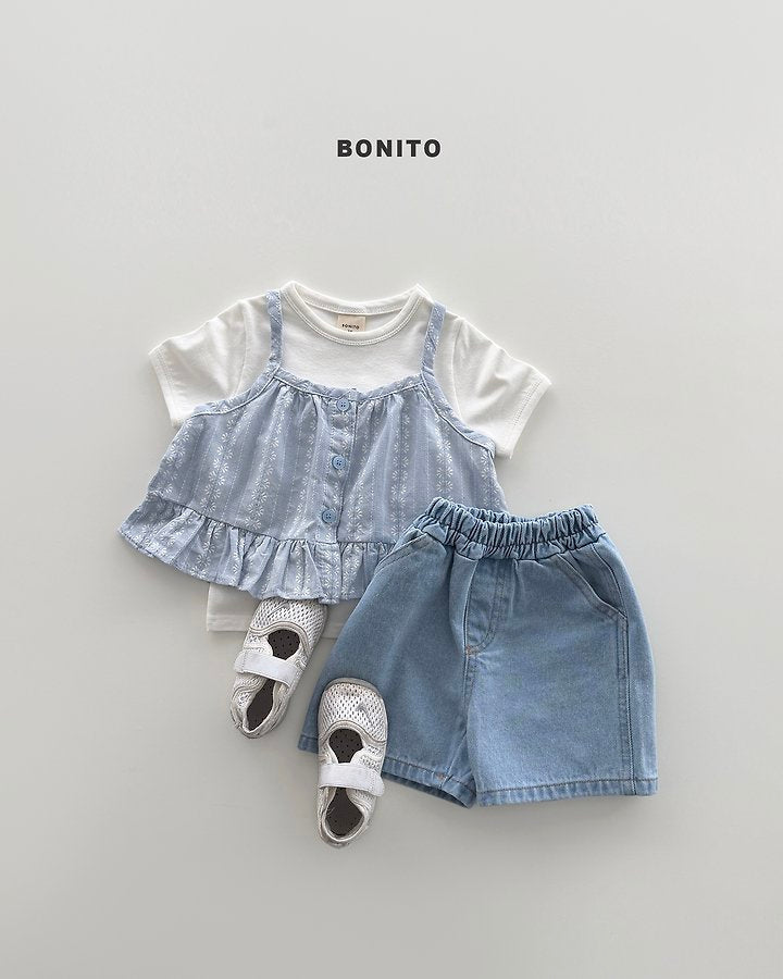 2026 Bonito Summer - bustier top 🤍