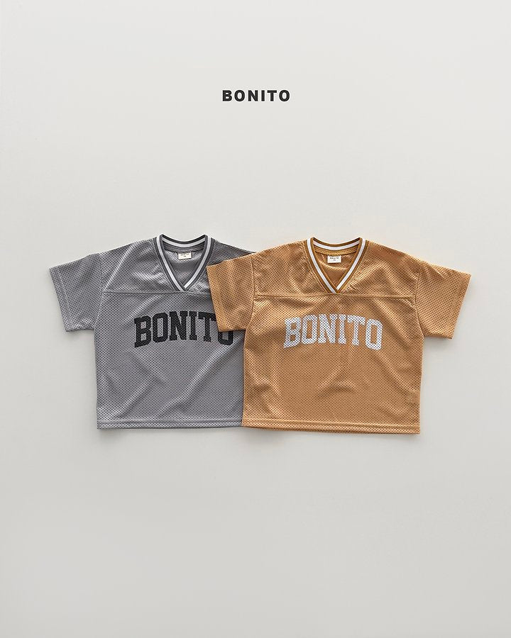 2026 Bonito Summer - bonito mesh tee