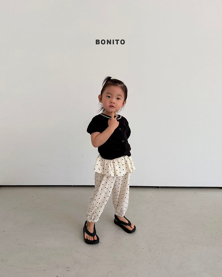 2026 Bonito Summer - frill jogger pants 🍒
